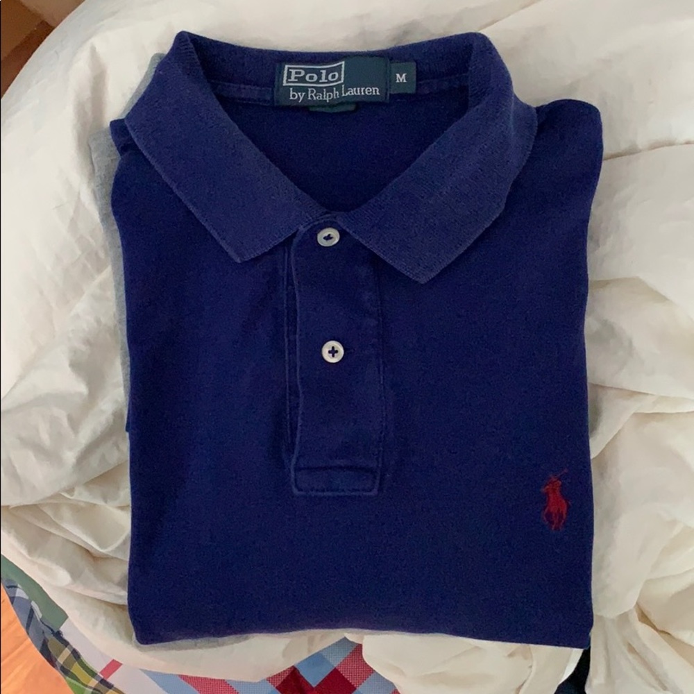 Navy blue Ralph Lauren Polo